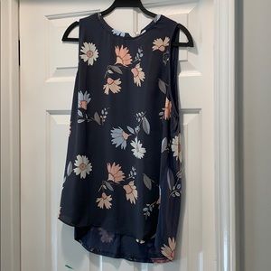 Tank top blouse